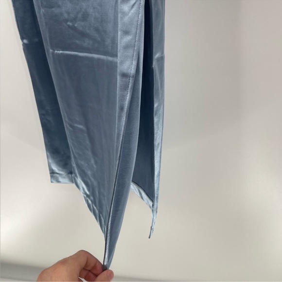 ser.o.ya retrofete revolve blue birdie maxi dress nwt size large - Picture 10 of 14